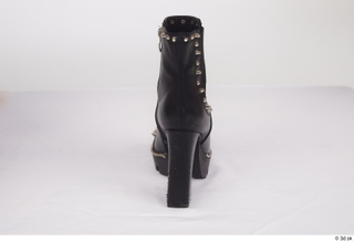 Jessie Clark Clothes  316 black rock high heels boots…